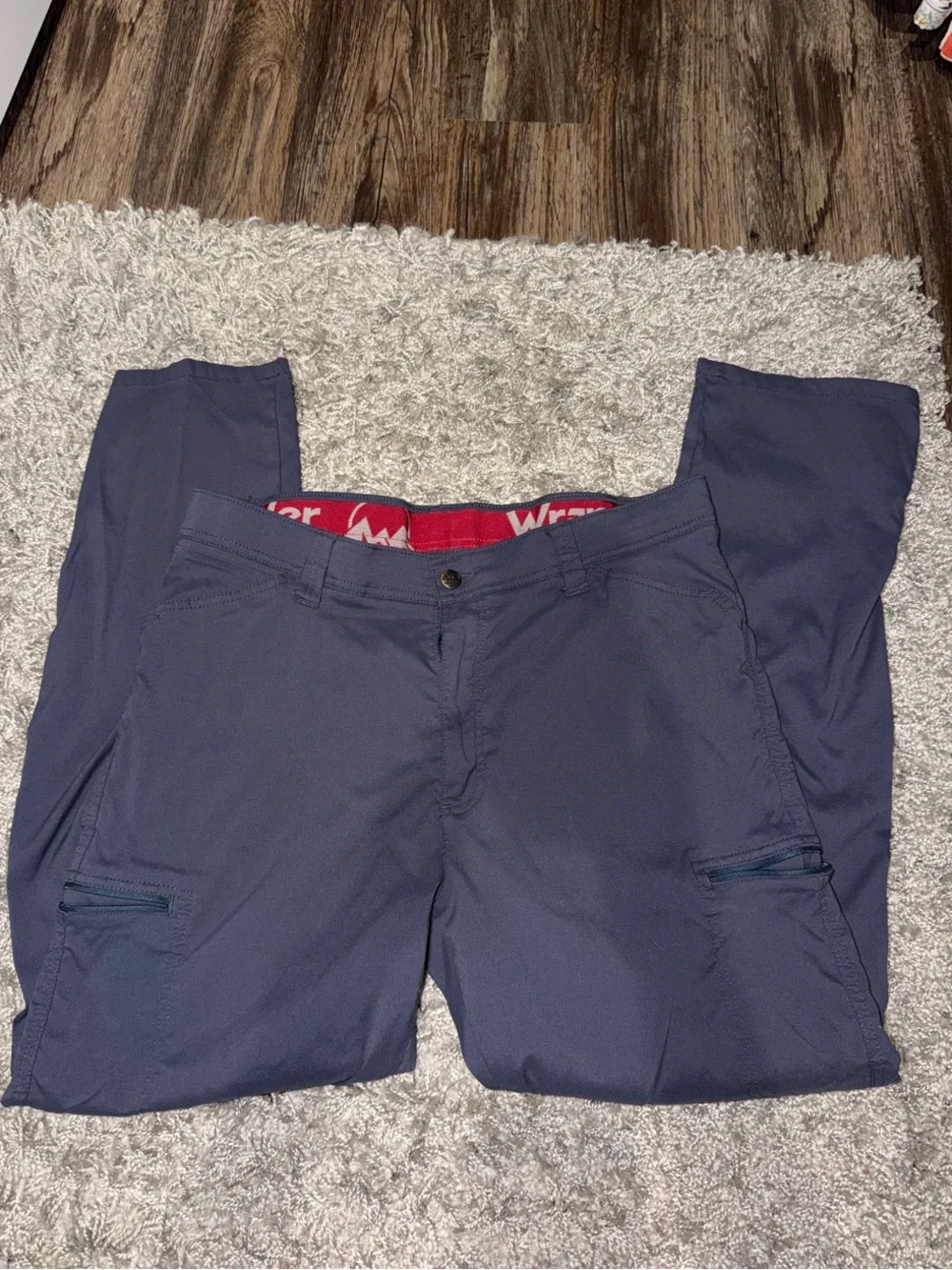 Wrangler Men's Dark Blue Cargo Pants